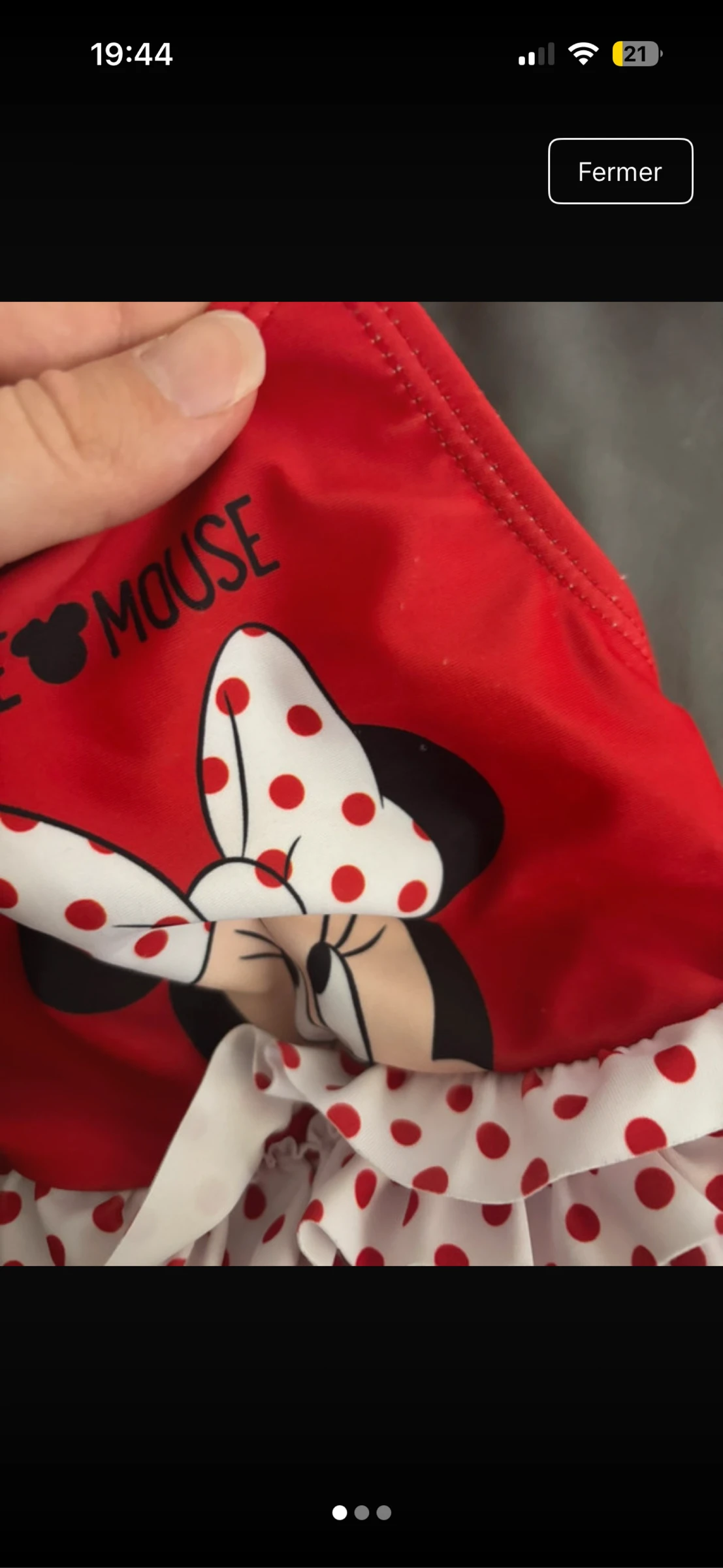 Traje de baño Minnie – photo 2